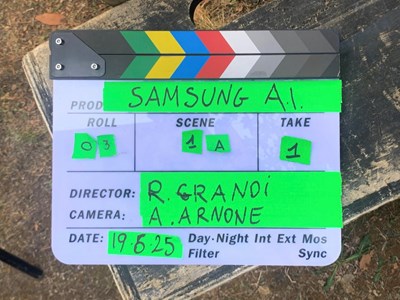 spot SAMSUNG